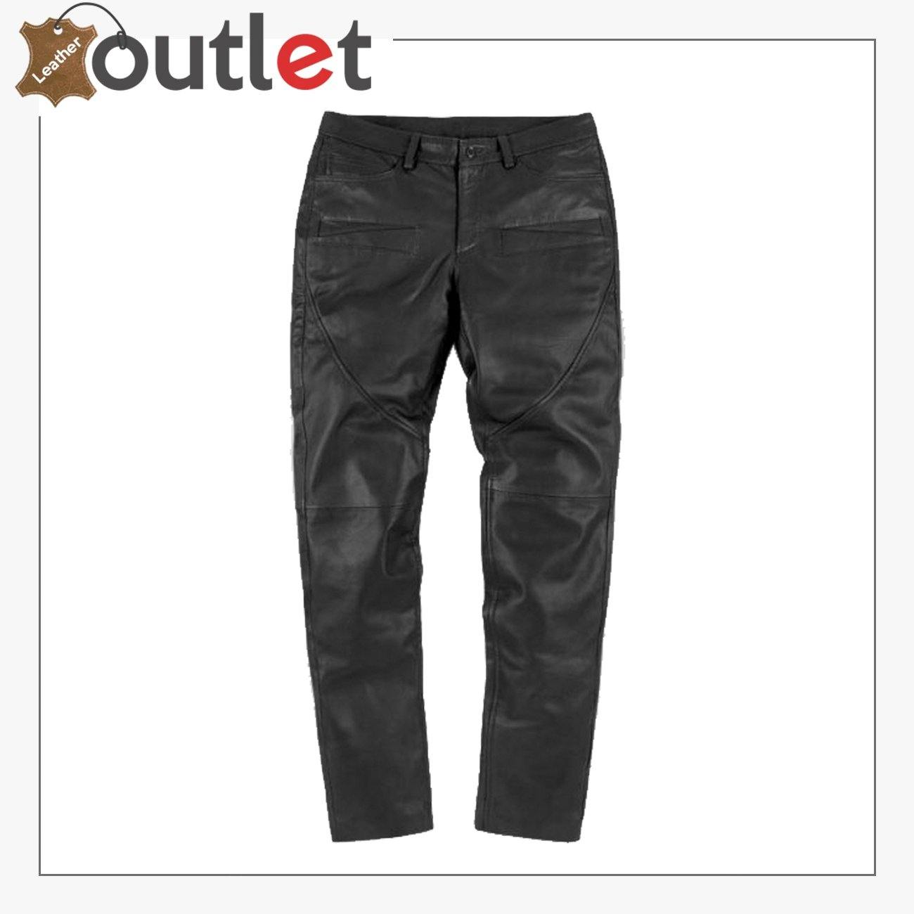 High Quality Heritage Leather Pants - Leather Outlet