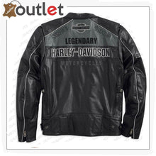 Load image into Gallery viewer, Harley Davidson Horizon HB Leather Jacket
