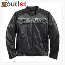 Load image into Gallery viewer, Harley Davidson Horizon HB Leather Jacket
