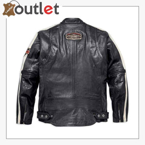 Harley-Davidson Men's Command Mid-Weight Leather Jacket - Leather Outlet