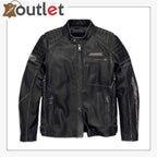 Harley-Davidson Men's Screamin' Eagle Leather Jacket
