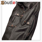 Harley-Davidson Men's Triple Vent System Trostel Leather Jacket - Leather Outlet
