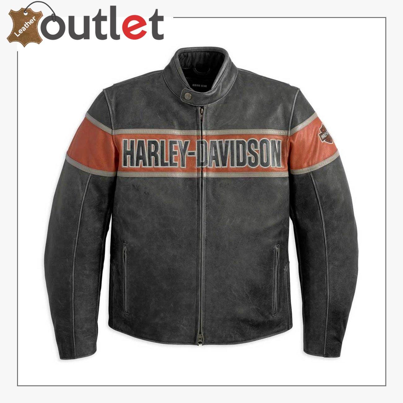 Harley Davidson Jackets - Free Shipping - Jackets In Leather - Foto 1