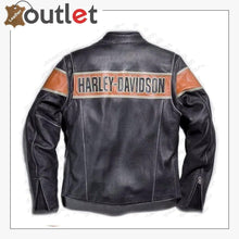 Load image into Gallery viewer, Harley Davidson Victory Lane Motorcycle Jacket
