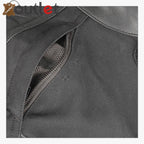 High Quality Textile-Leather Motorcycle Jacket