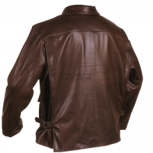 Load image into Gallery viewer, INDY LEATHER JACKET
