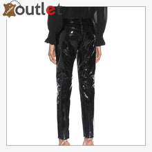 Load image into Gallery viewer, Ladies Patent-leather skinny pants Trouser
