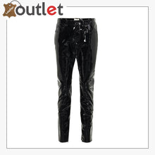 Load image into Gallery viewer, Ladies Patent-leather skinny pants Trouser
