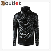 Load image into Gallery viewer, Latest Style Mens Leather Shirt - Leather Outlet
