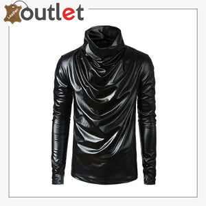 Latest Style Mens Leather Shirt - Leather Outlet