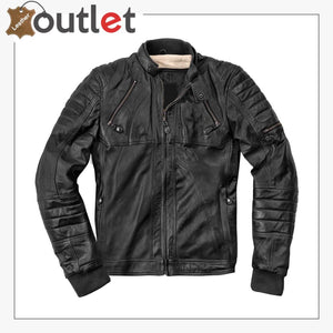 Ghom Motorcycle Leather Jacket