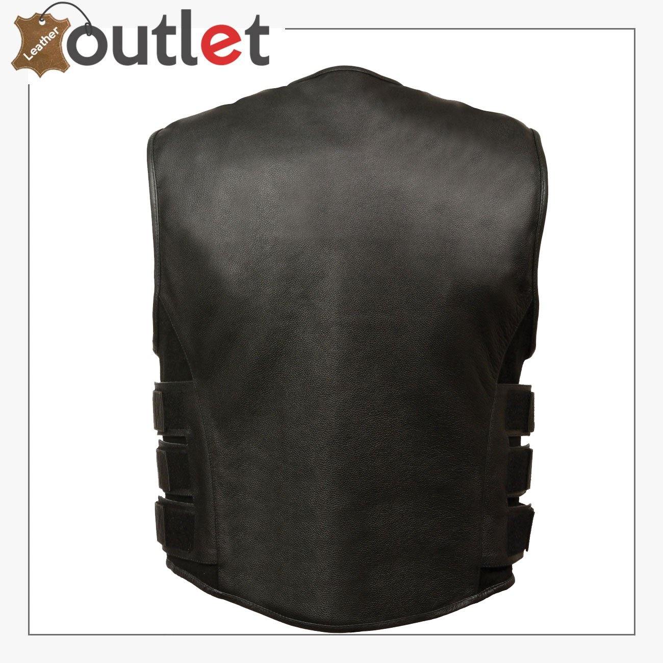 LEATHER VESTS