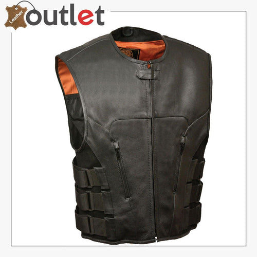 LEATHER VESTS