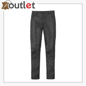 Men Real Leather Trousers