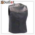 Leather Motorcycle Vest