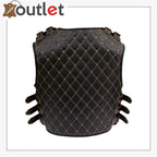 Motorcycle Biker Genuine Leather Stylish Vest