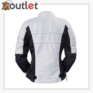 Mens Air Vent Motorcycle Textile Jacket - Leather Outlet