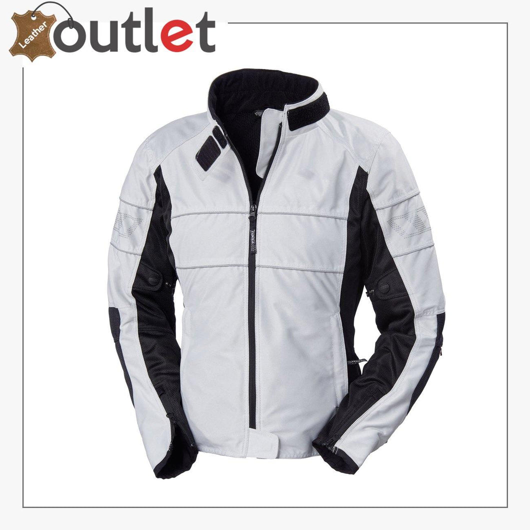 Mens Air Vent Motorcycle Textile Jacket - Leather Outlet