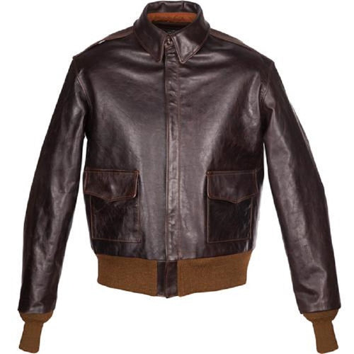 USAAF A-2 Horsehide Bomber Jacket Leather Outlet