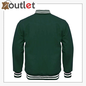 Mens Casual Pilot Jacket Lightweight Varsity Jacket