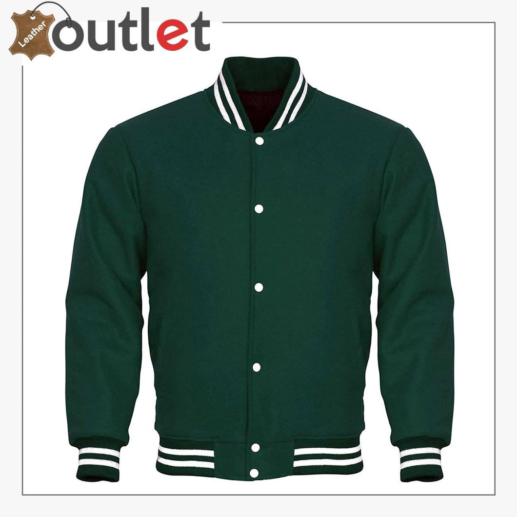 Lightweight Varsity Jacket