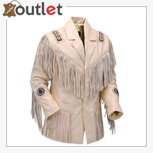 Load image into Gallery viewer, Mens Fashion Western Genuine Leather Jacket
