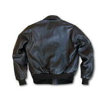 Load image into Gallery viewer, Men’s Flight A-2 Bomber Leather Jacket
