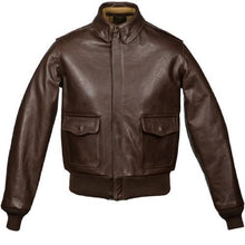 Load image into Gallery viewer, Men’s USAAF A-2 Bomber Brown Jacket
