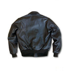 Men’s Modern A-2 Goatskin Jacket Leather Outlet
