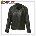 Handmade Biker Style Mens Leather Jacket - Leather Outlet