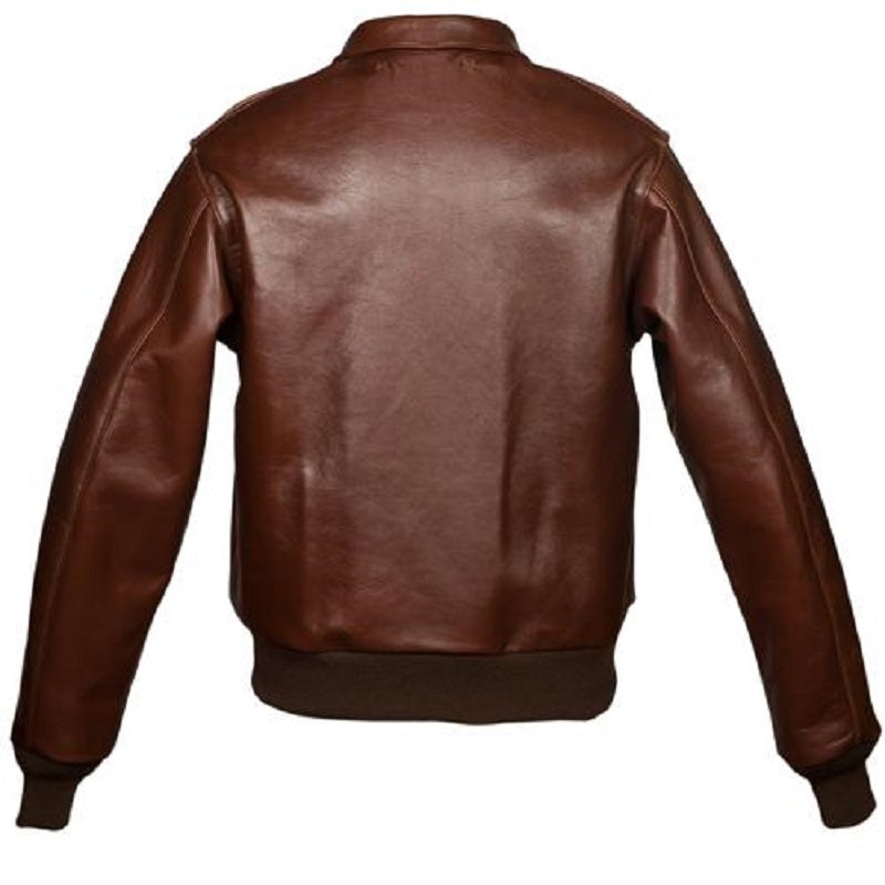 Men’s Real Deal A-2 Bomber Jacket Leather Outlet