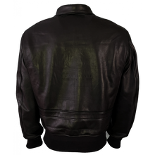 Load image into Gallery viewer, NAVY SWO JACKET, SURFACE WARFARE OFFICER LEATHER JACKET Leather Outlet

