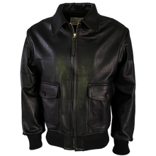 Load image into Gallery viewer, NAVY SWO JACKET, SURFACE WARFARE OFFICER LEATHER JACKET Leather Outlet
