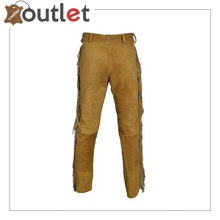 Load image into Gallery viewer, Genuine leather cargo pant

