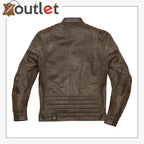 New Style Houston Motorcycle Leather Jacket