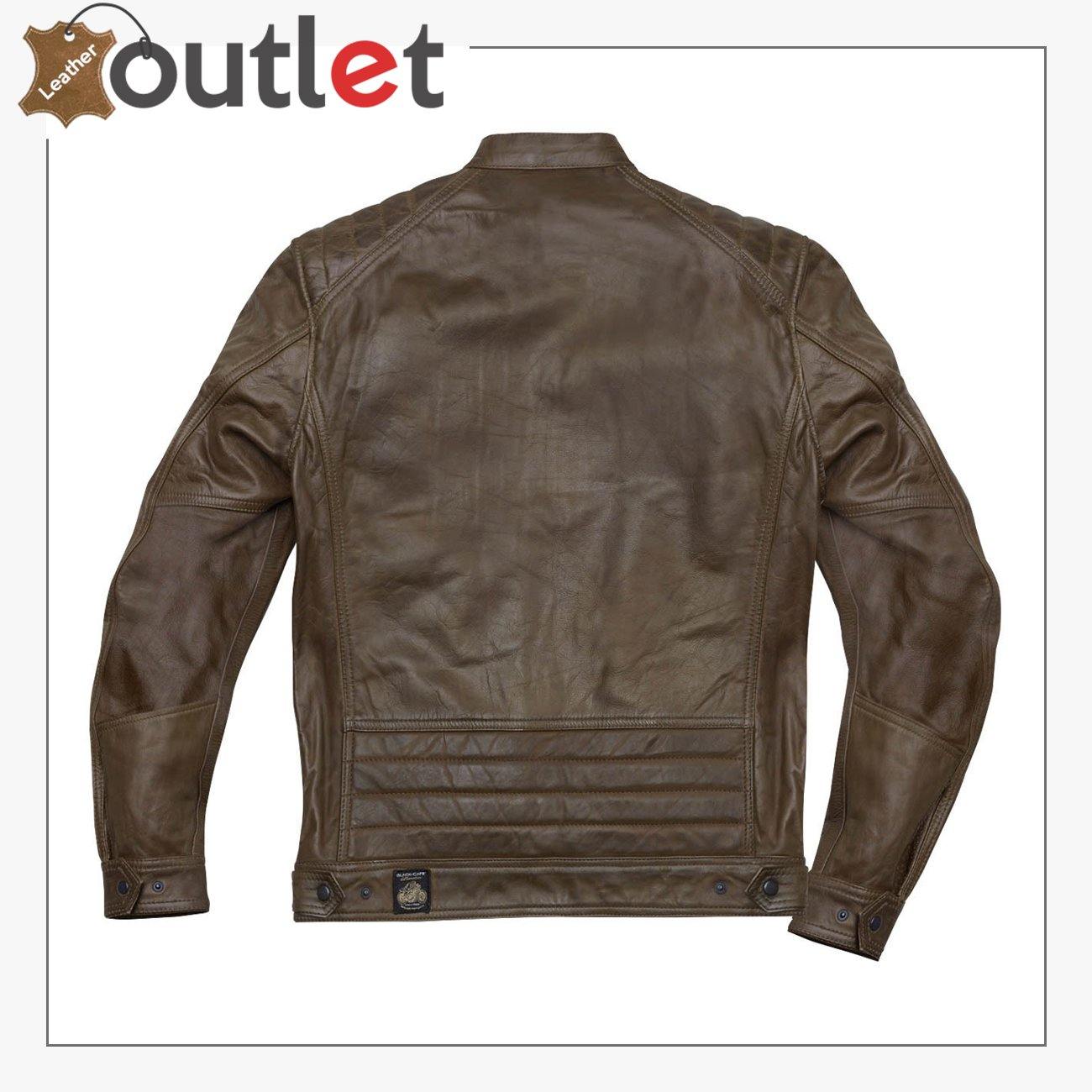 New Style Houston Motorcycle Leather Jacket