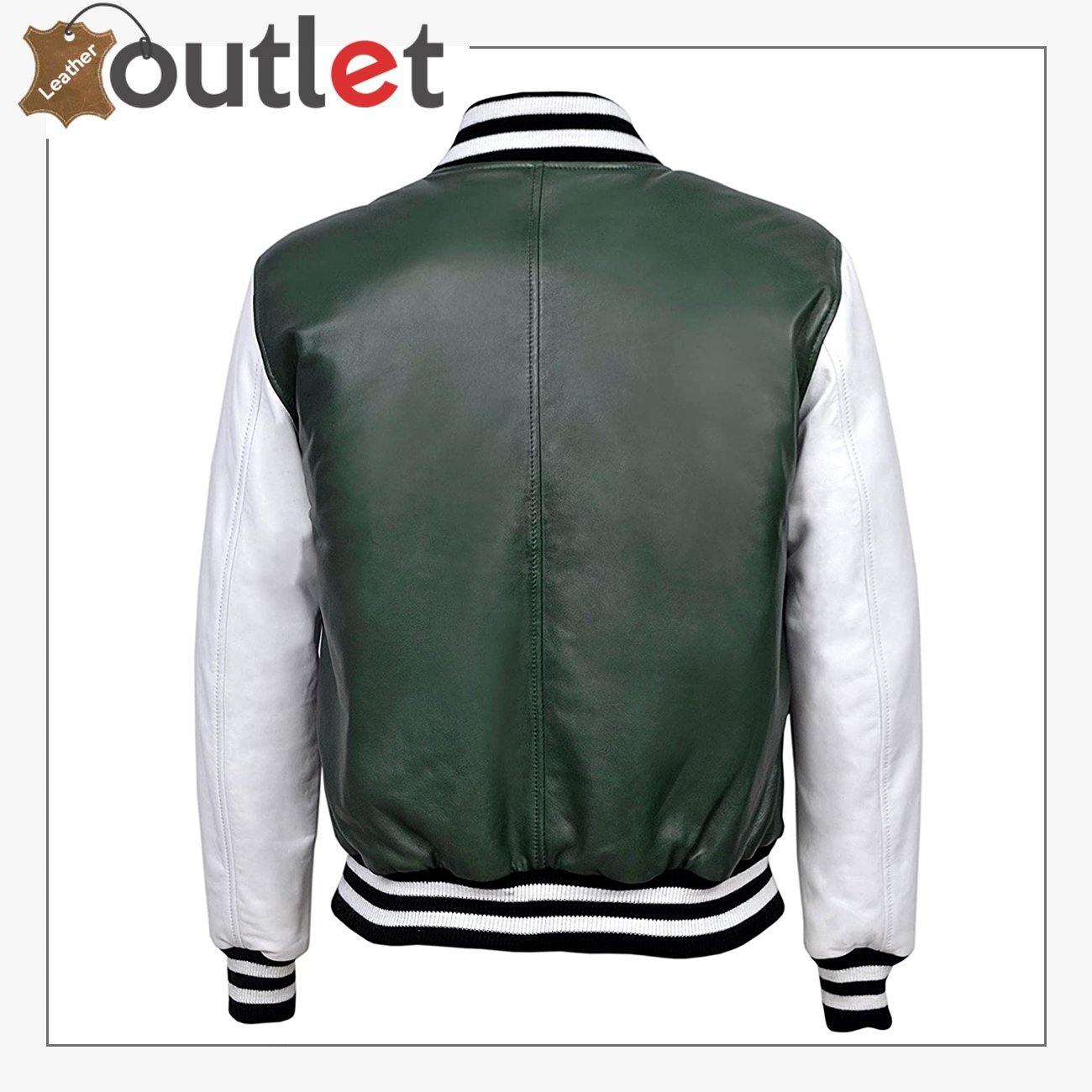 Mens Slim Fit Varsity Baseball Jacket