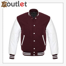 Load image into Gallery viewer, New Varsity Styles Leather Jacket For Men
