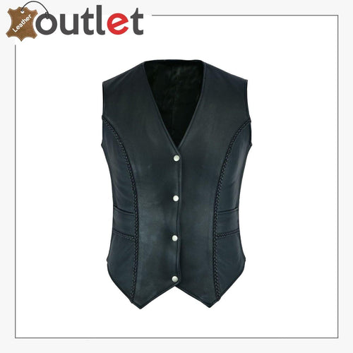 Premium Quality Womens Leather Vest Are Now Coming in New Collection