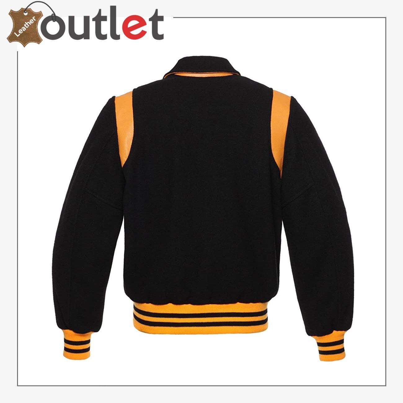 Original Leather Varsity Letterman Jackets For Men