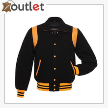 Load image into Gallery viewer, Original Leather Varsity Letterman Jackets For Men
