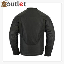 Load image into Gallery viewer, PADDED MESH SPORTY MOTORCYCLE JACKET
