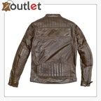 Philadelphia Motorcycle Leather Jacket - Leather Outlet