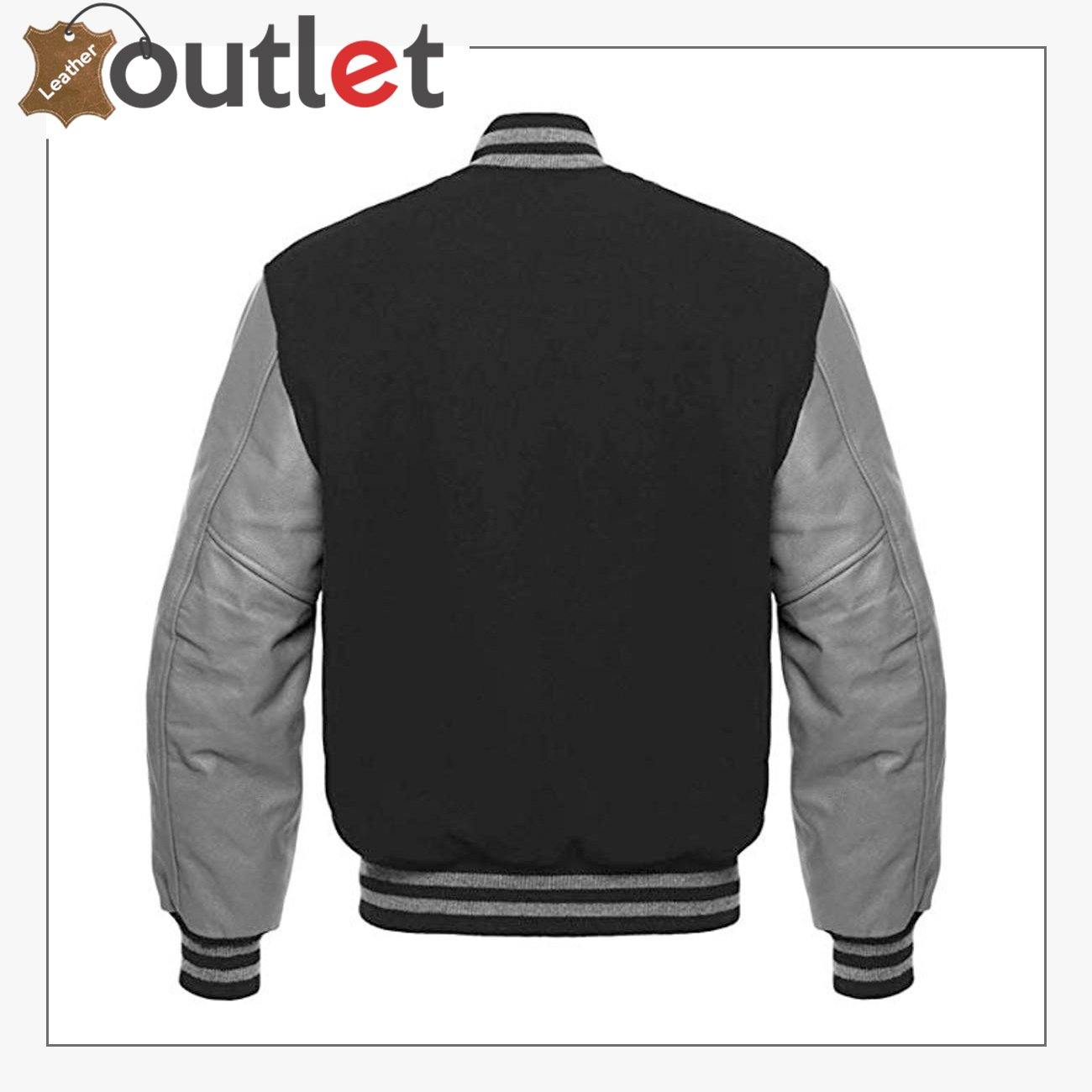 Premium Quality Letterman Baseball School College Bomber Leather Varsity  Jacket