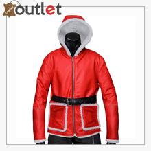 Load image into Gallery viewer, Santa Claus Leather Jacket
