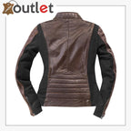 Semnan Ladies Motorcycle Leather Jacket