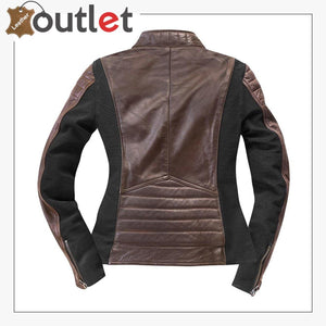 Semnan Ladies Motorcycle Leather Jacket