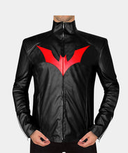 Load image into Gallery viewer, Superhero Style Batman Beyond Leather Jacket
