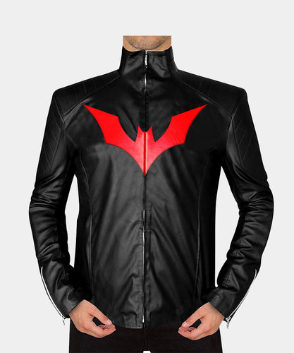 Superhero Style Batman Beyond Leather Jacket Leather Outlet