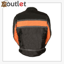 Load image into Gallery viewer, TEXTILE MEN&#39;S RACER MOTORCYCLE JACKET
